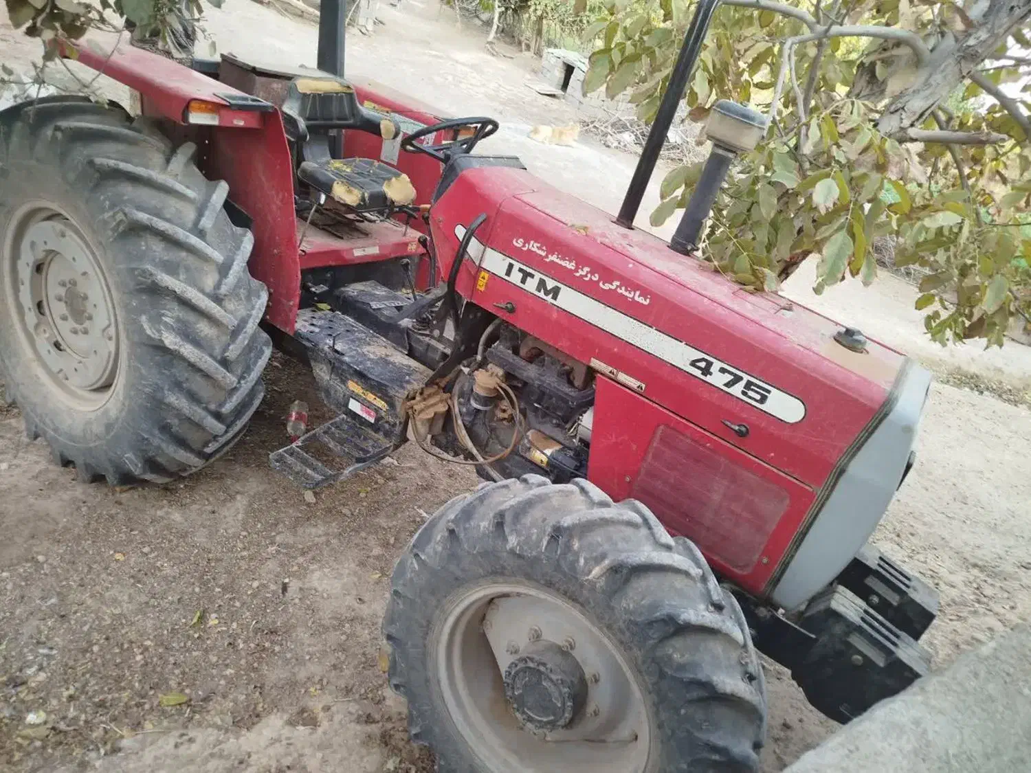 اجاره تراکتور ۴۷۵ جفت دف مدل ۱۳۹۸ با شرایط ویژه|خودرو سنگین|چاپشلو, |دیوار