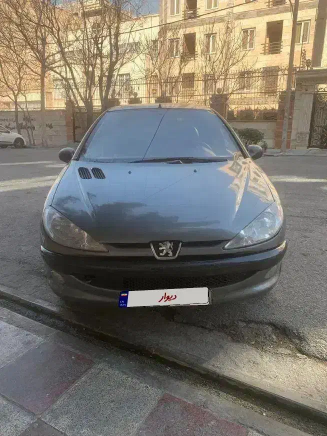 پژو ۲۰۶ مدل ۹۰، فنی سالم، بیمه طولانی|خودرو سواری و وانت|تهران, تهرانپارس غربی|دیوار