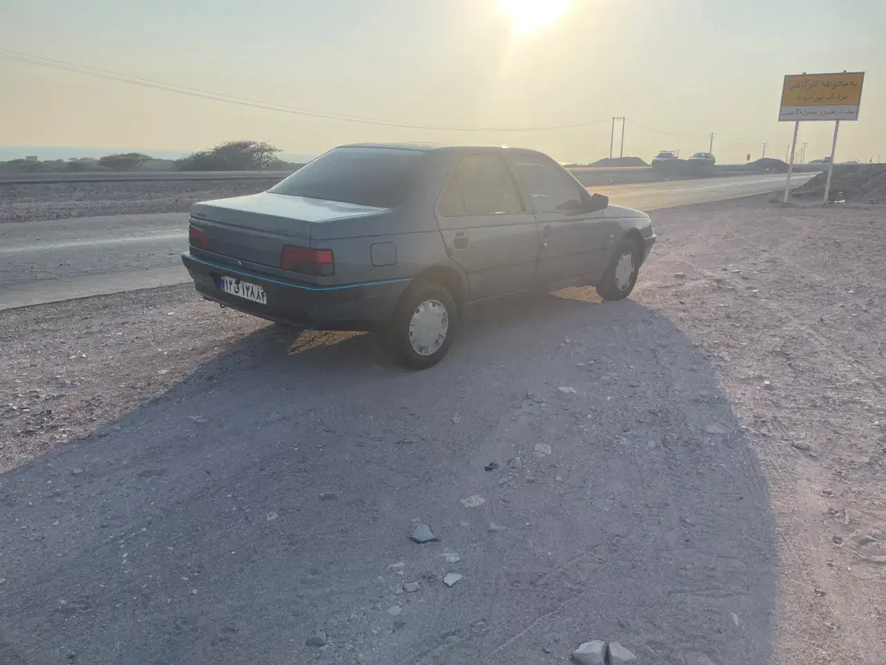 405 مدل ۹۹|خودرو سواری و وانت|درگهان, |دیوار