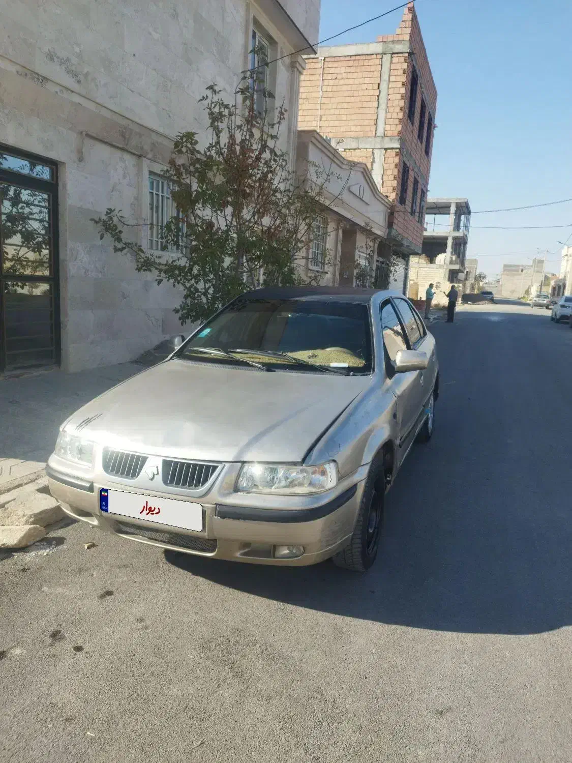 سمند lx بژ مدل 81|خودرو سواری و وانت|شیروان (خراسان), |دیوار