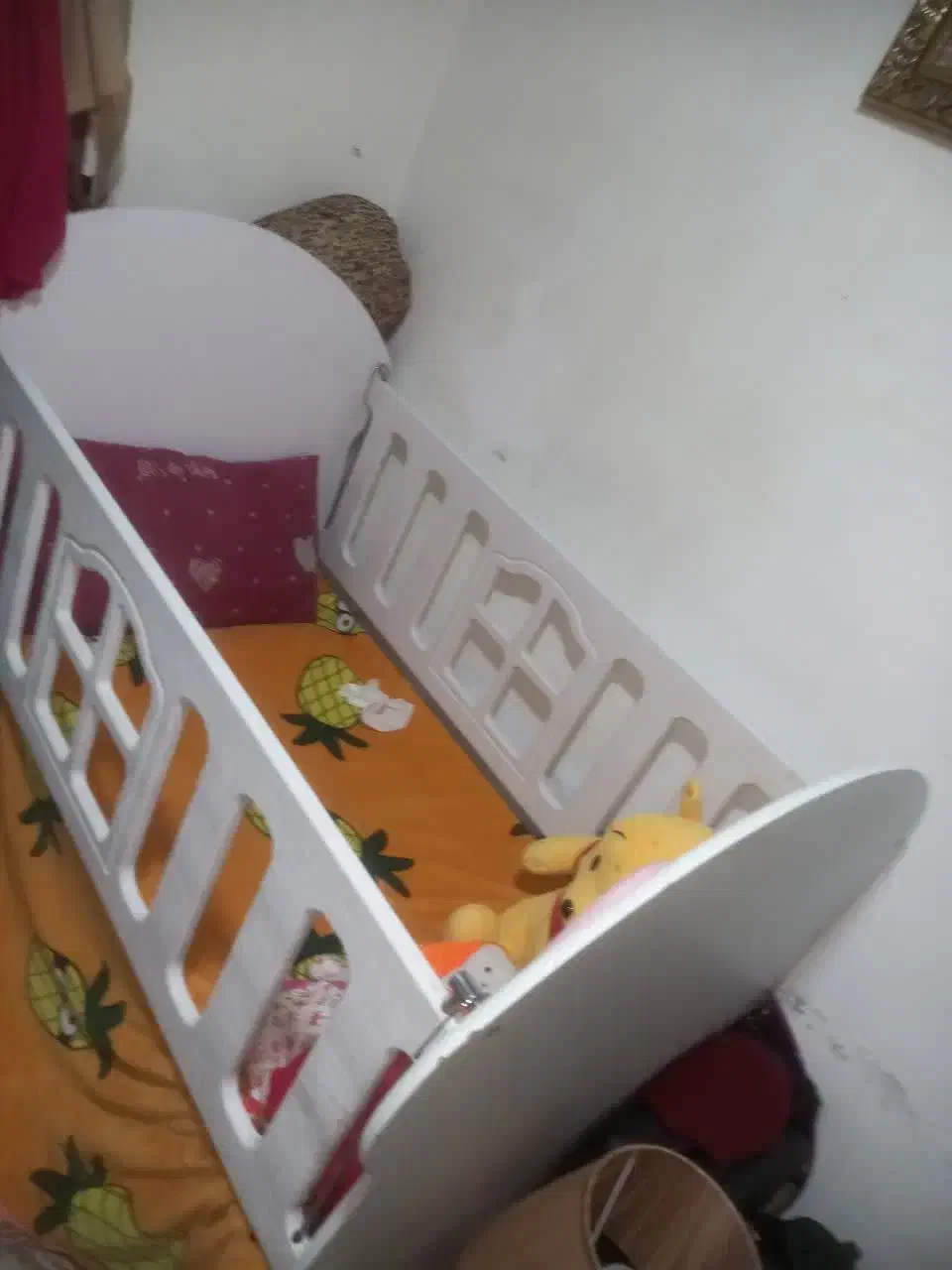 تخت کنار مادر|اسباب و اثاث بچه|چمستان, |دیوار