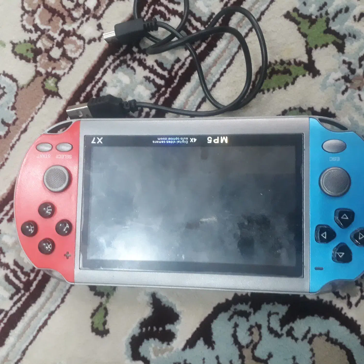 کنسول بازی 7x mp5با ظرفیت 8GB|کنسول، بازی ویدئویی و آنلاین|گندمان, |دیوار