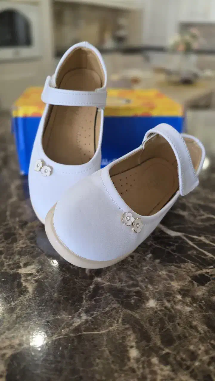 کفش مجلسی دخترانه سفید|کفش و لباس بچه|میاندوآب, |دیوار
