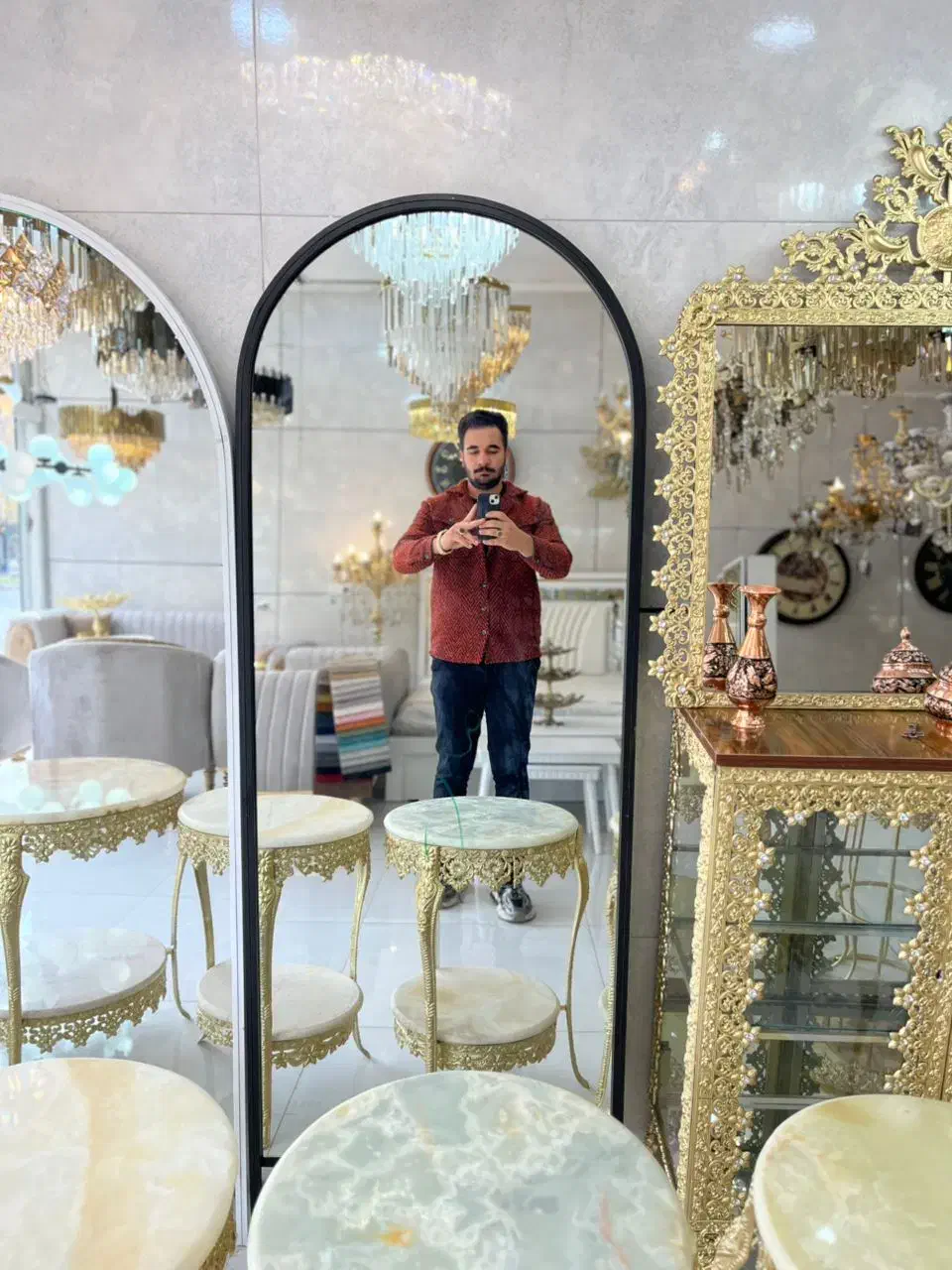 تولید آینه قدی|آینه|شهرکرد, |دیوار