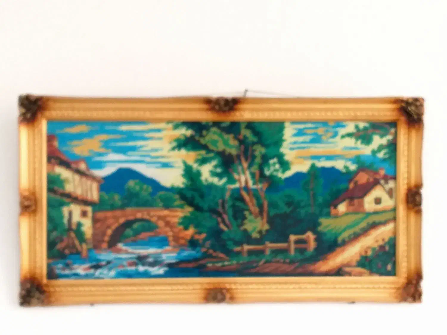 تابلو|تابلو، نقاشی، عکس|قم, چهل درخت|دیوار