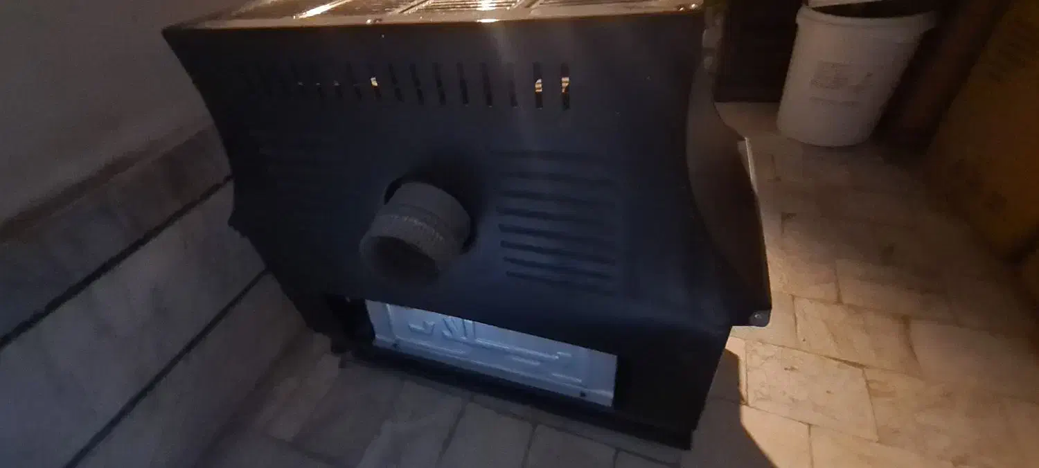 بخاری شومینه ای پلار|بخاری، هیتر، شومینه|تهران, جیحون|دیوار