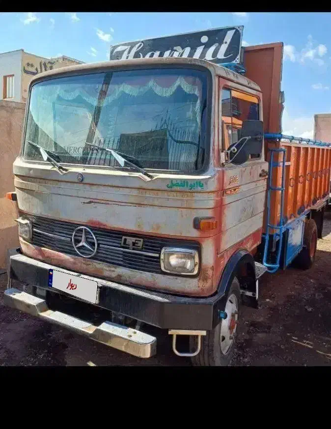 خاور بنز808مدل72 بی رنگ|خودرو سنگین|الوند, |دیوار