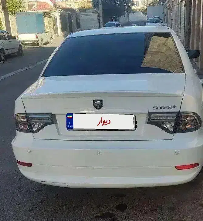 سورن پلاسef7|خودرو سواری و وانت|محلات, |دیوار