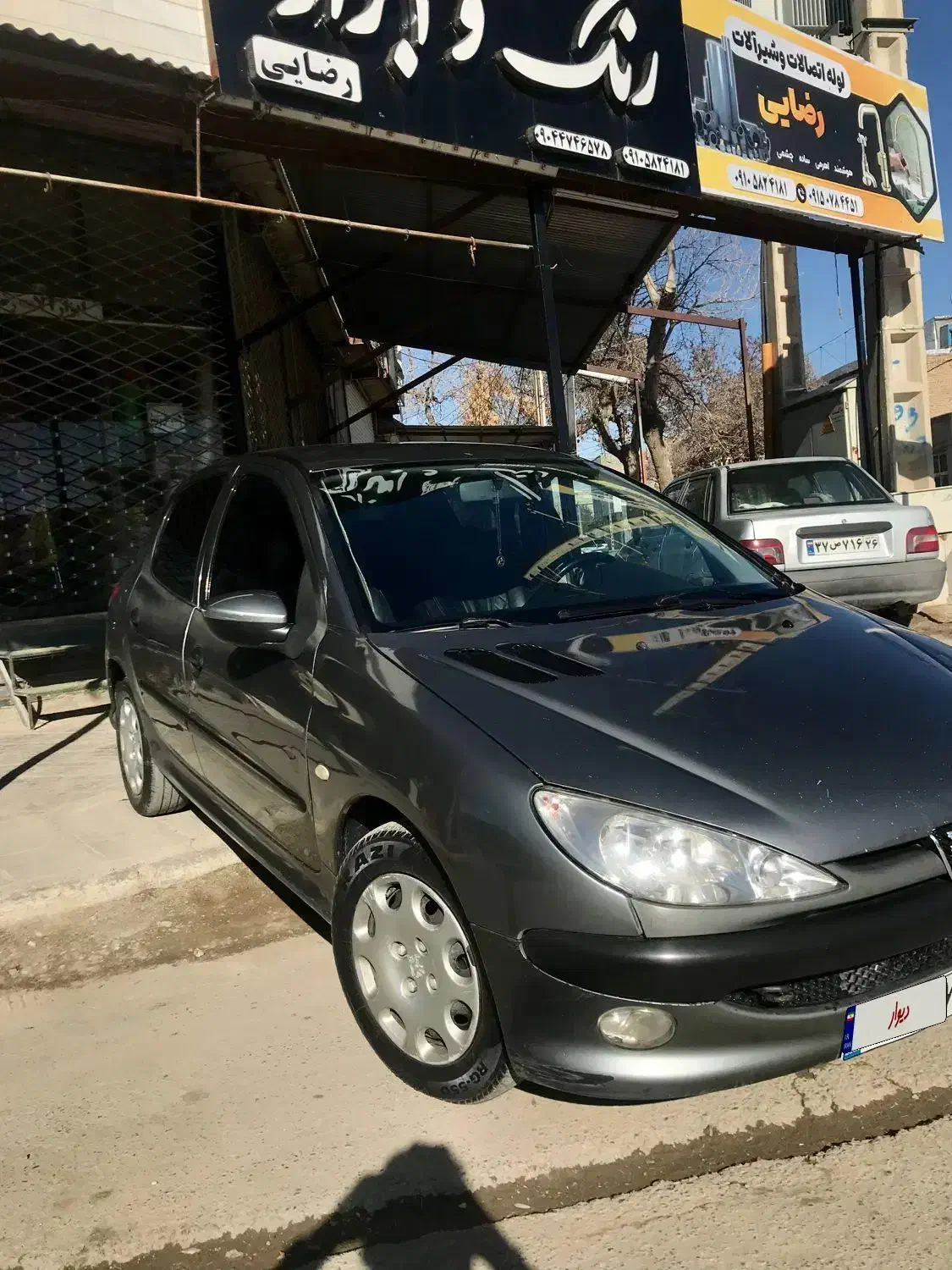 پژو ۲۰۶|خودرو سواری و وانت|شیروان (خراسان), |دیوار