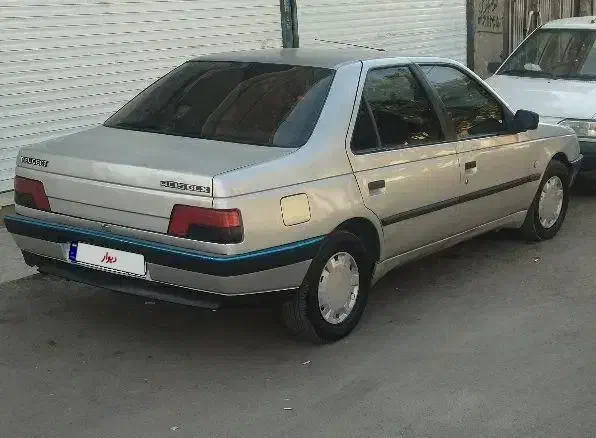 پژو مدل ۸۶  داخل کرم سفارشی|خودرو سواری و وانت|هشتگرد, سیف آباد|دیوار