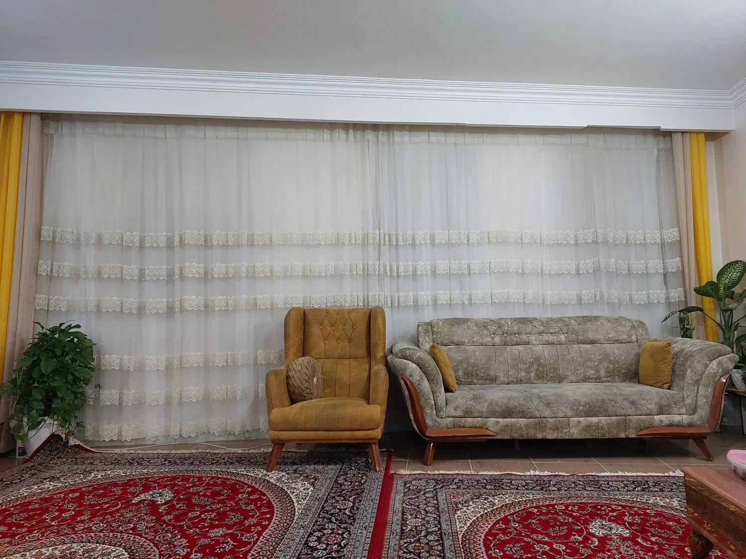 پرده پذیرایی|پرده، رانر، رومیزی|الیگودرز, |دیوار