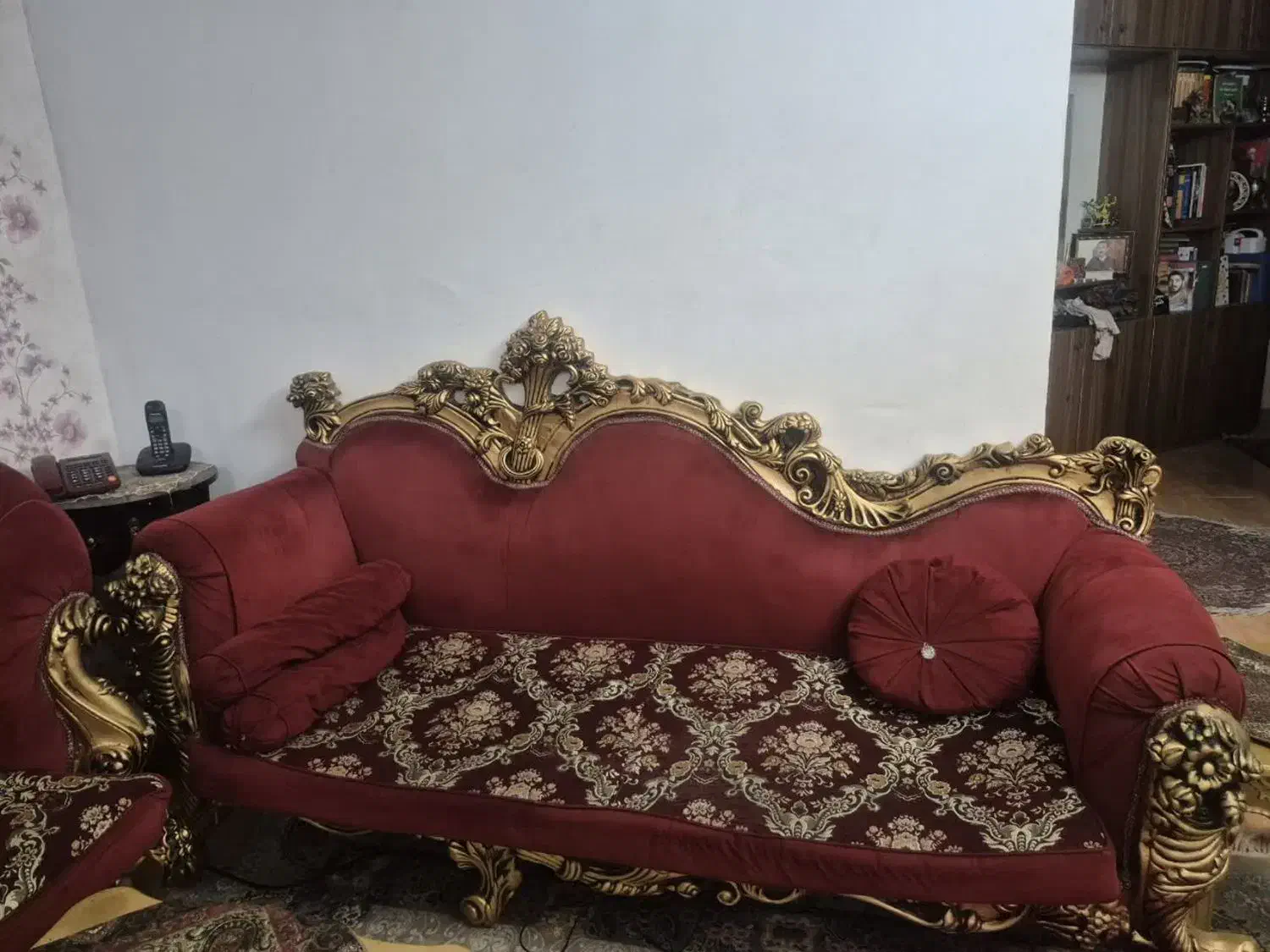 مبلمان|مبلمان خانگی و میز عسلی|رشت, بازار|دیوار