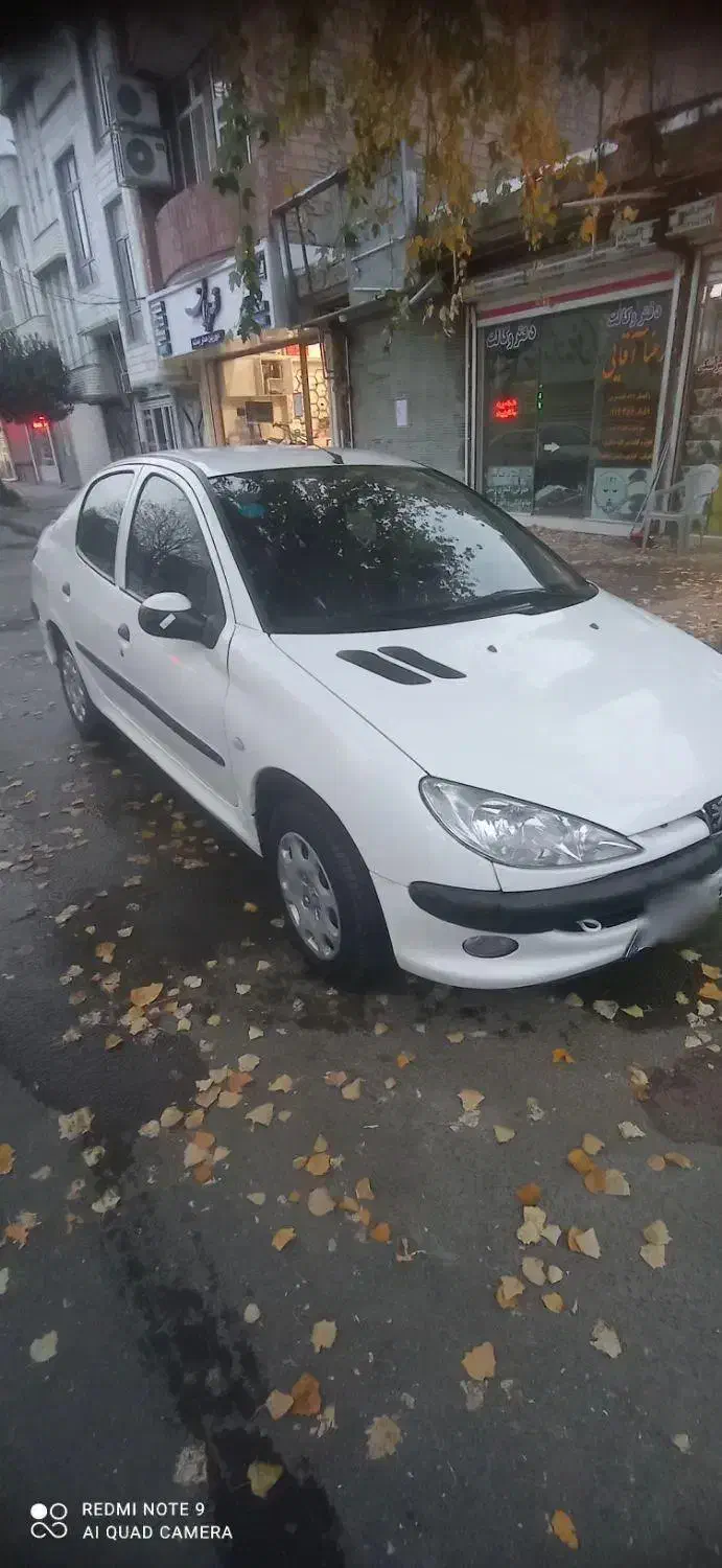 ۲۰۶ اس دی ۹۱ موتور تیوفایو|خودرو سواری و وانت|پارسآباد, |دیوار