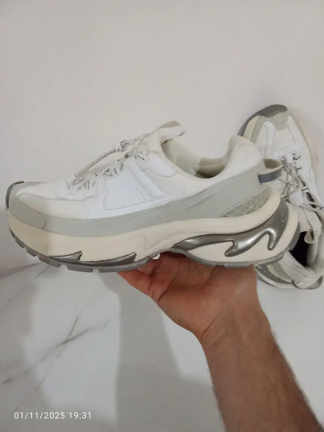 کفش خارجی از برند نایک اصل ویتنام|کیف، کفش، کمربند|مشهد, شهید علی محمدی|دیوار