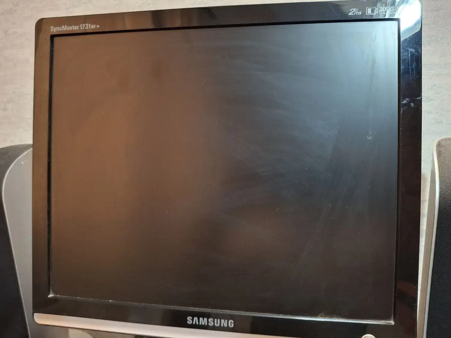 مانیتور سامسونگ مدل 1731BF|قطعات و لوازم جانبی رایانه|تهران, خواجه نظام الملک|دیوار