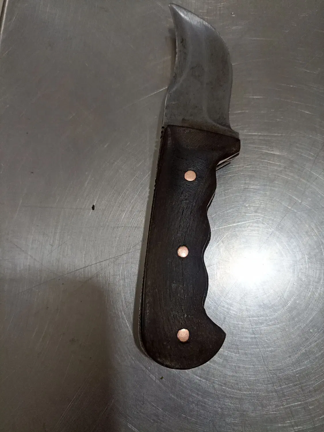 چاقو قدیمی|کلکسیون اشیاء عتیقه|همدان, |دیوار