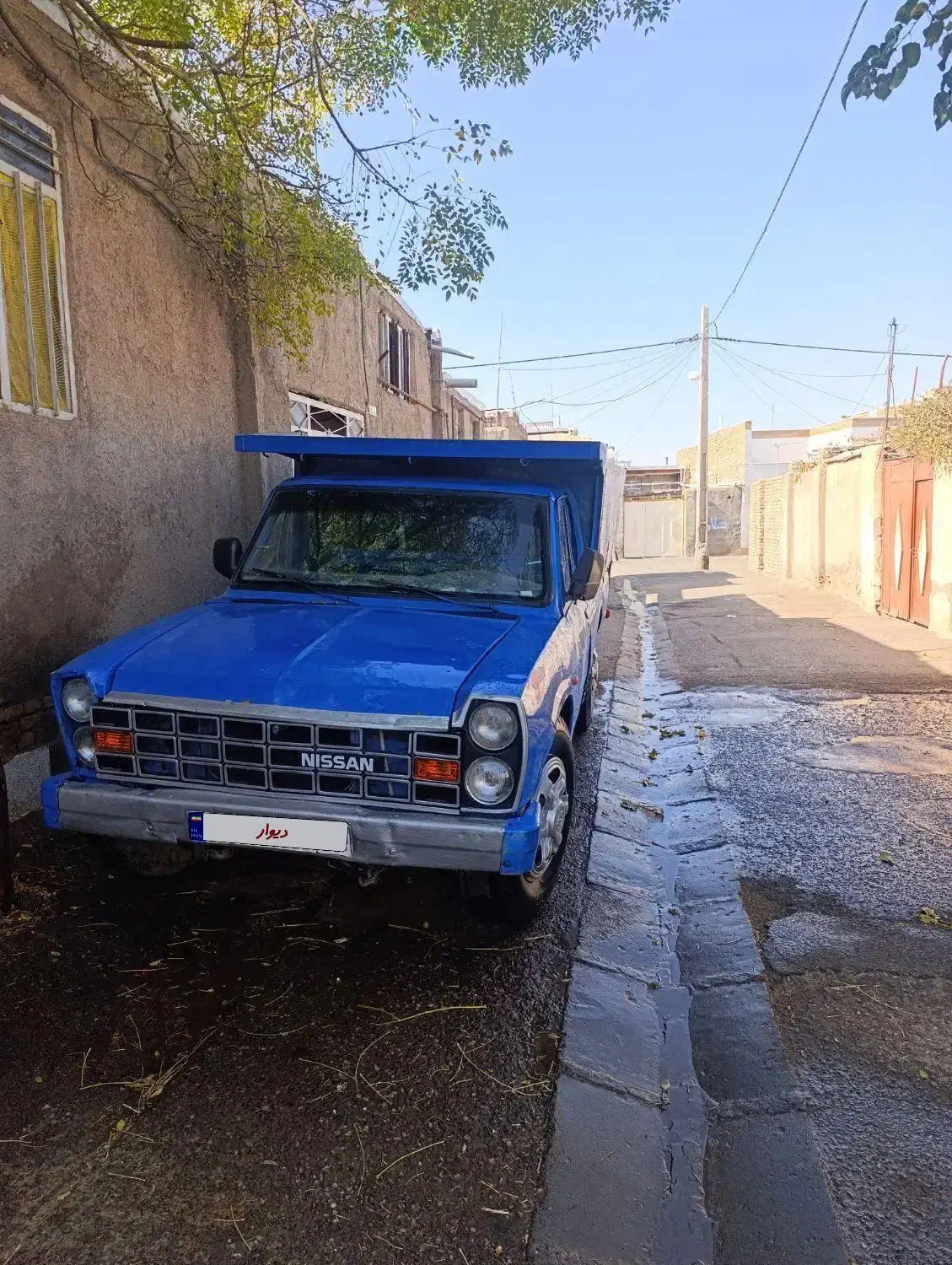 نیسان مدل ۸۵|خودرو سواری و وانت|سبزوار, شهرک صنعتی فرودگاه|دیوار