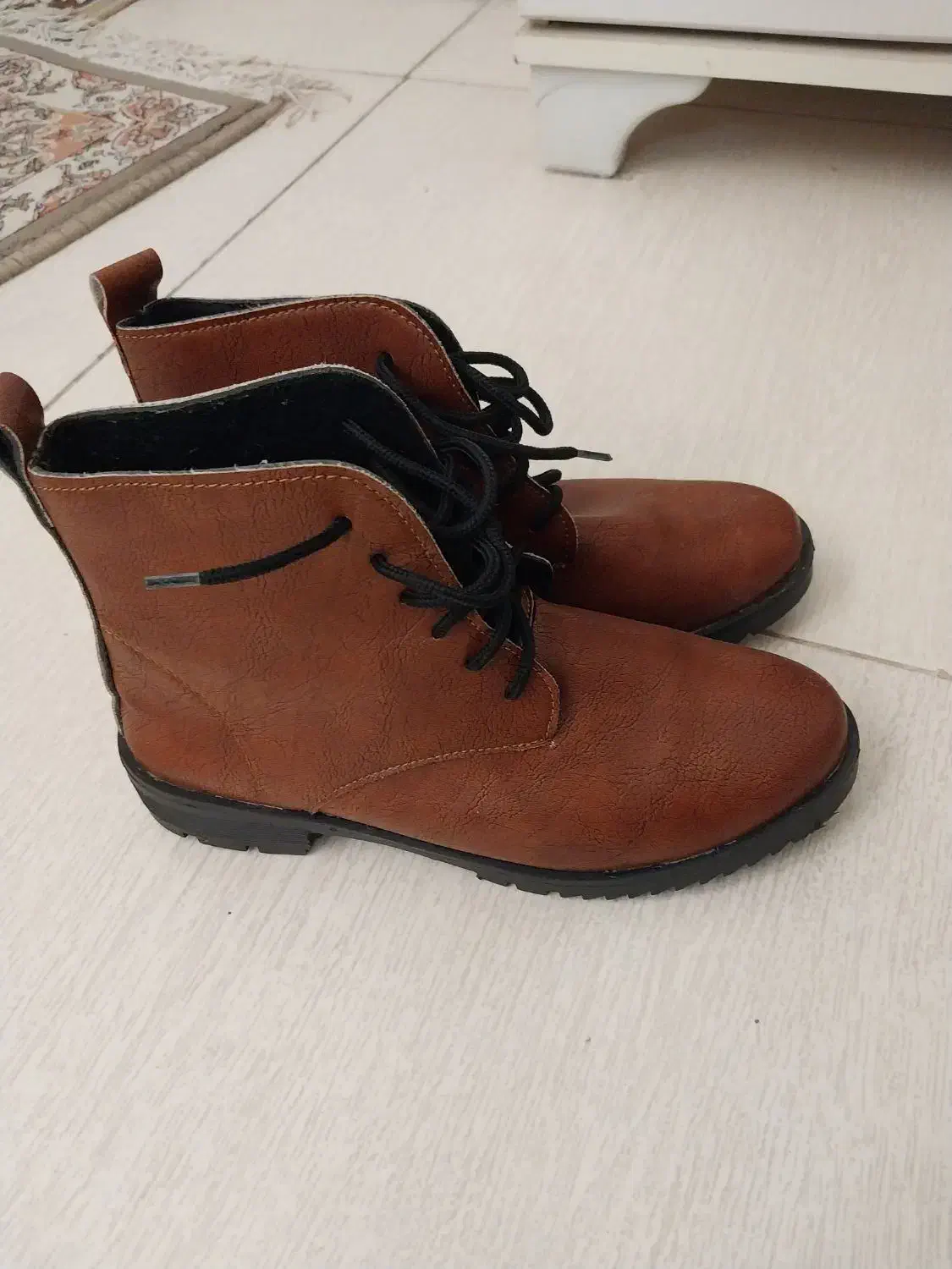 نیم بوت زنانه|کیف، کفش، کمربند|قم, شاه سید علی|دیوار