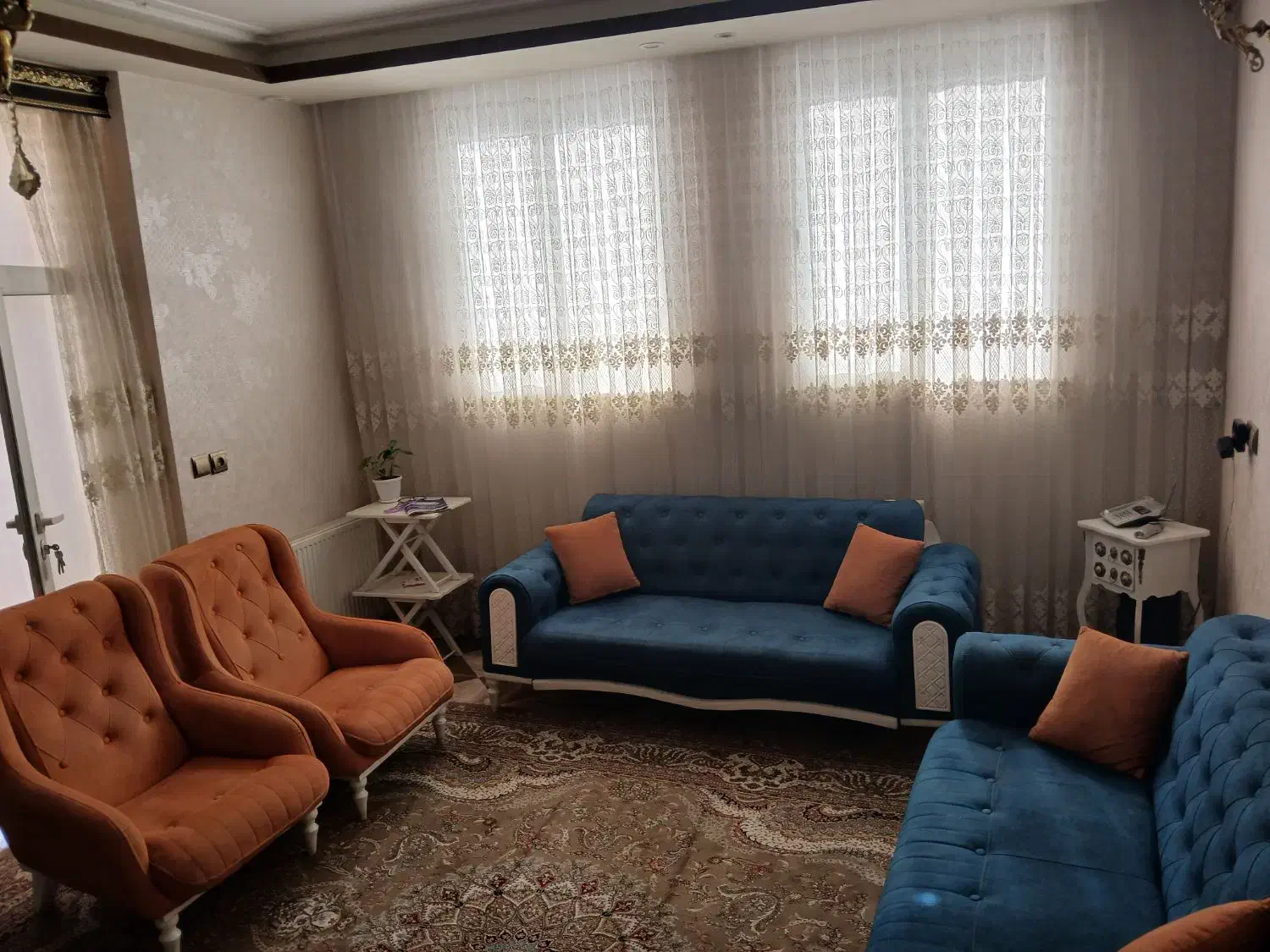 مبلمان|مبلمان خانگی و میز عسلی|یزد, |دیوار