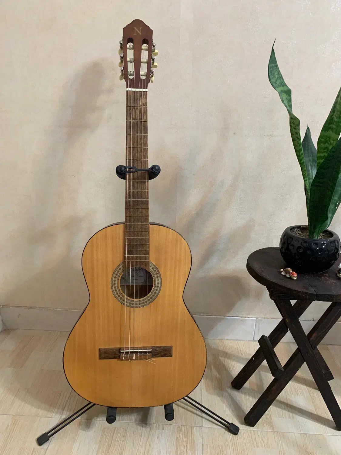 گیتار کلاسیک نگرا|گیتار، بیس، امپلیفایر|مراغه, |دیوار