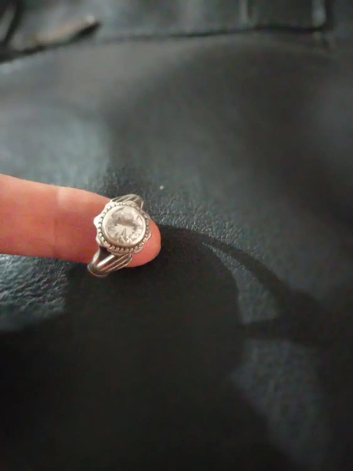 انگشتر نقره|جواهرات|نسیم‌شهر, |دیوار