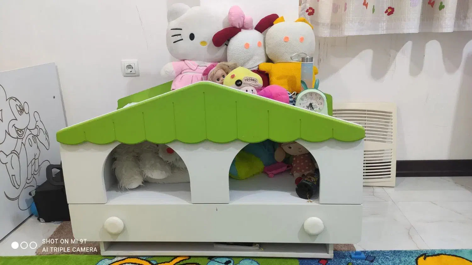 تخت و کمد کودک نوجوان|تخت و سرویس خواب|بندر ماهشهر, |دیوار