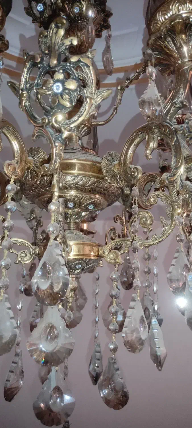 لوستر برنز|لوستر و چراغ آویز|کرج, کمال‌شهر|دیوار