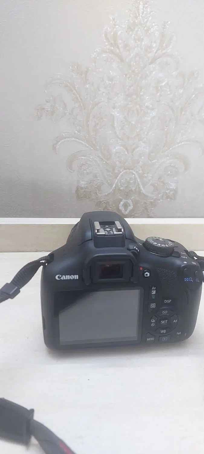 Canon 2000D کانن همراه با لنز 18-55|دوربین عکاسی و فیلمبرداری|تهران, مهرآباد|دیوار