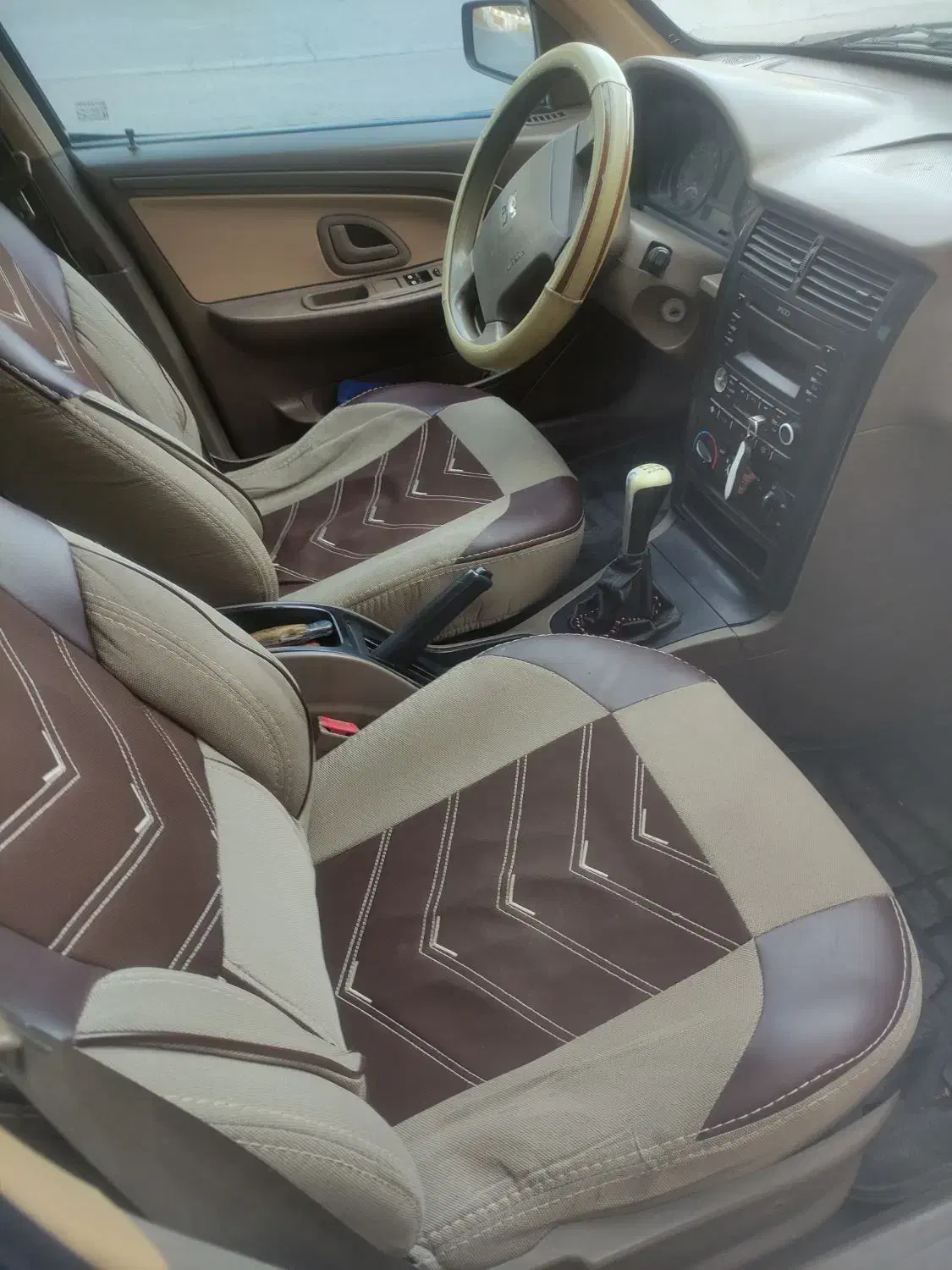 پژودوگانه فابریک مدل95|خودرو سواری و وانت|چناران, |دیوار