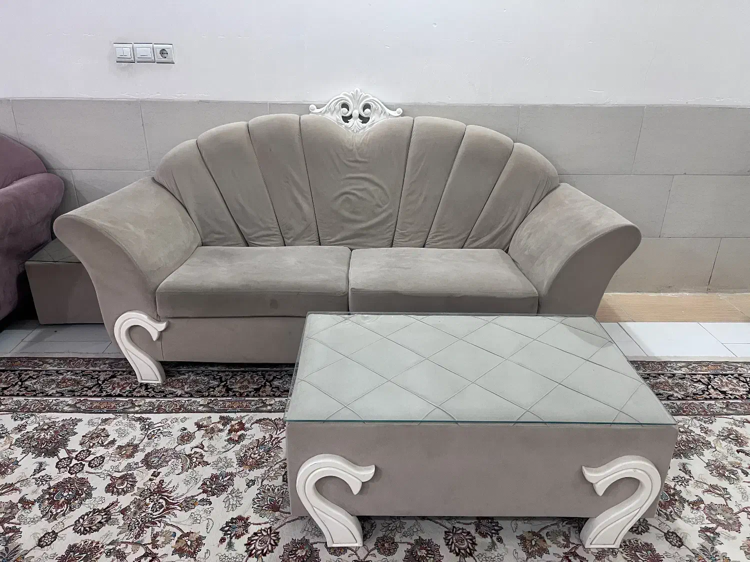 مبل و میز ناهارخوری|مبلمان خانگی و میز عسلی|یزد, |دیوار