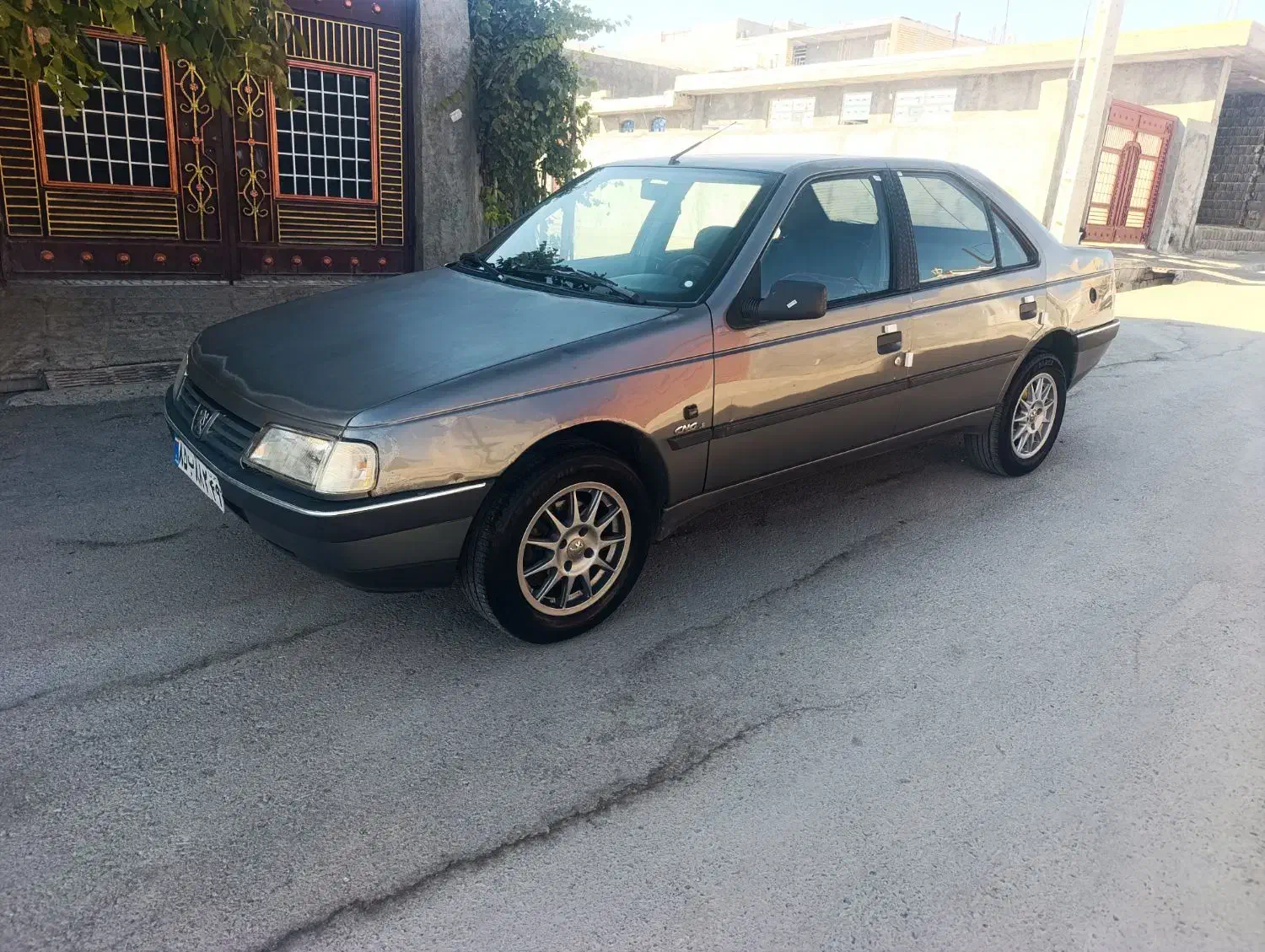 ۴۰۵بدون رنگ ،شاسی پلم،موتور سالم|خودرو سواری و وانت|یاسوج, |دیوار