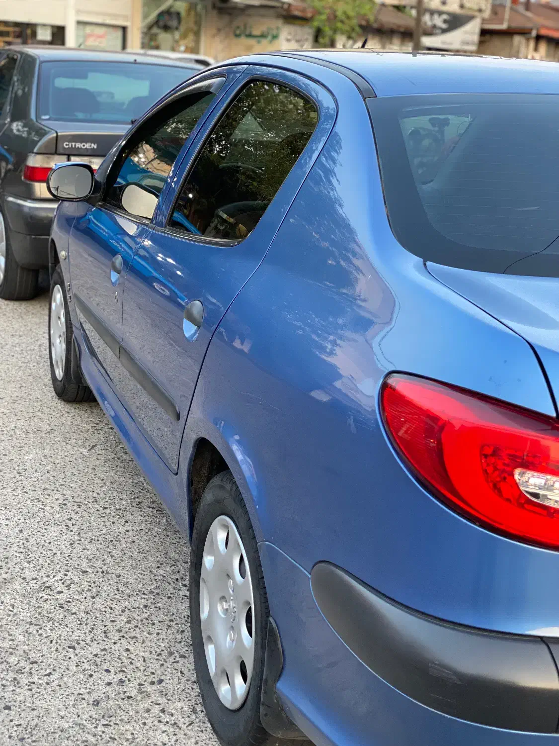 206sd مدل90 بی رنگ سالم|خودرو سواری و وانت|بندر انزلی, متروپل|دیوار