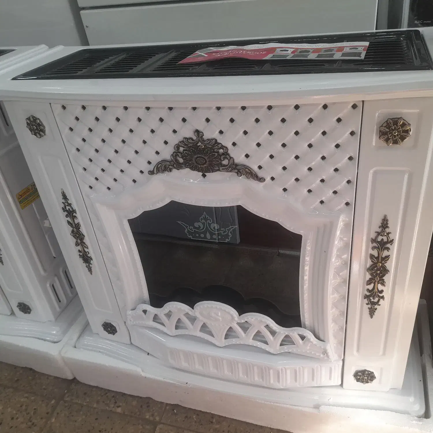 بخاری گازی شومینه|بخاری، هیتر، شومینه|اردبیل, |دیوار