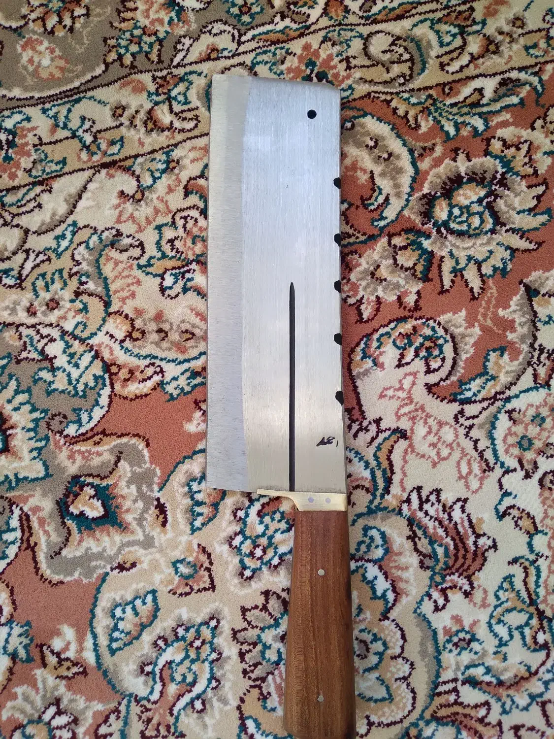 ساطور به شرط اهن بر|ظروف پخت‌وپز|خمین, |دیوار