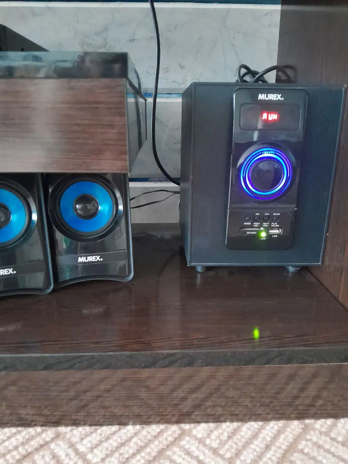 حراج اسپیکر فلاش مموری رادیو|سیستم صوتی خانگی|تیران, |دیوار