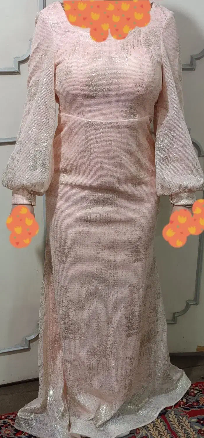 دو عدد پیراهن مجلسی سایز ۳۲ تا ۳۶|لباس|رشت, آب آسیاب|دیوار