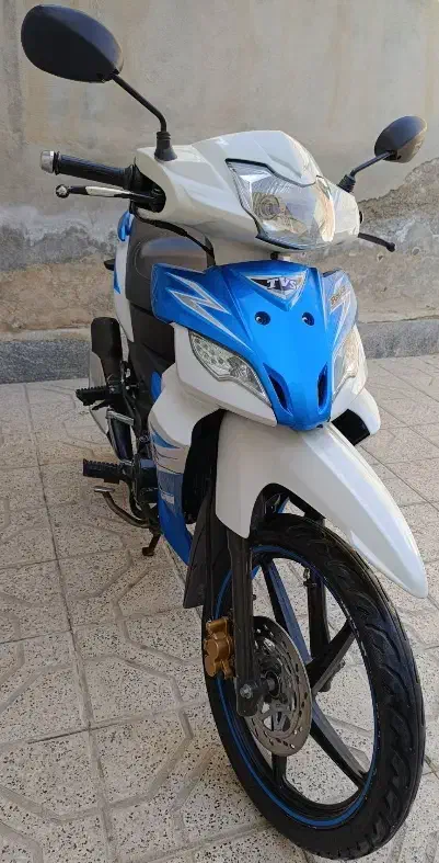 tvs|موتورسیکلت|مشهد, پورسینا|دیوار