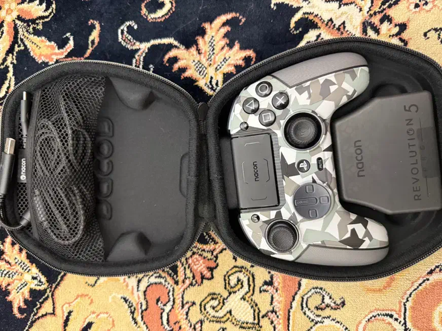 دسته اسپشیال ps5|کنسول، بازی ویدئویی و آنلاین|تهران, شمس‌آباد|دیوار