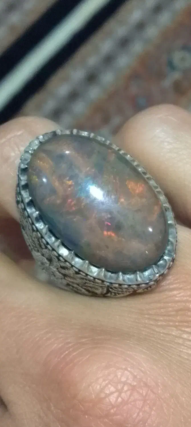 اپال(اوپال) معدنی ۳۵قیراطی|جواهرات|اردبیل, |دیوار