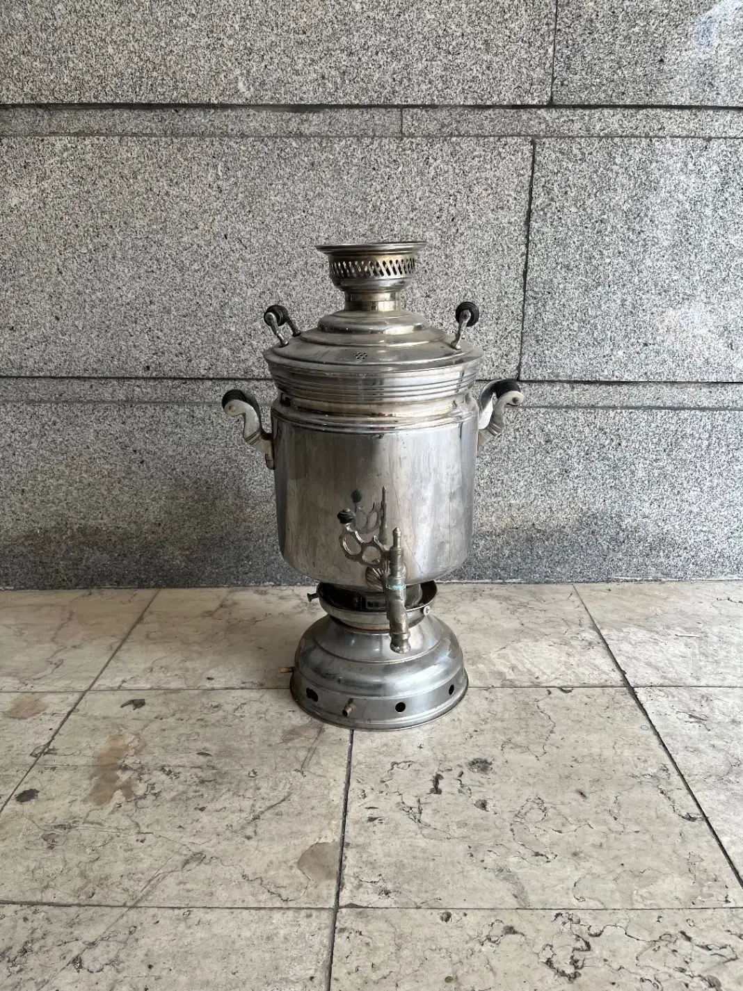 سماورگازی ۲۰لیتری|سماور، چای‌ساز، قهوه‌ساز|تهران, دهقان|دیوار