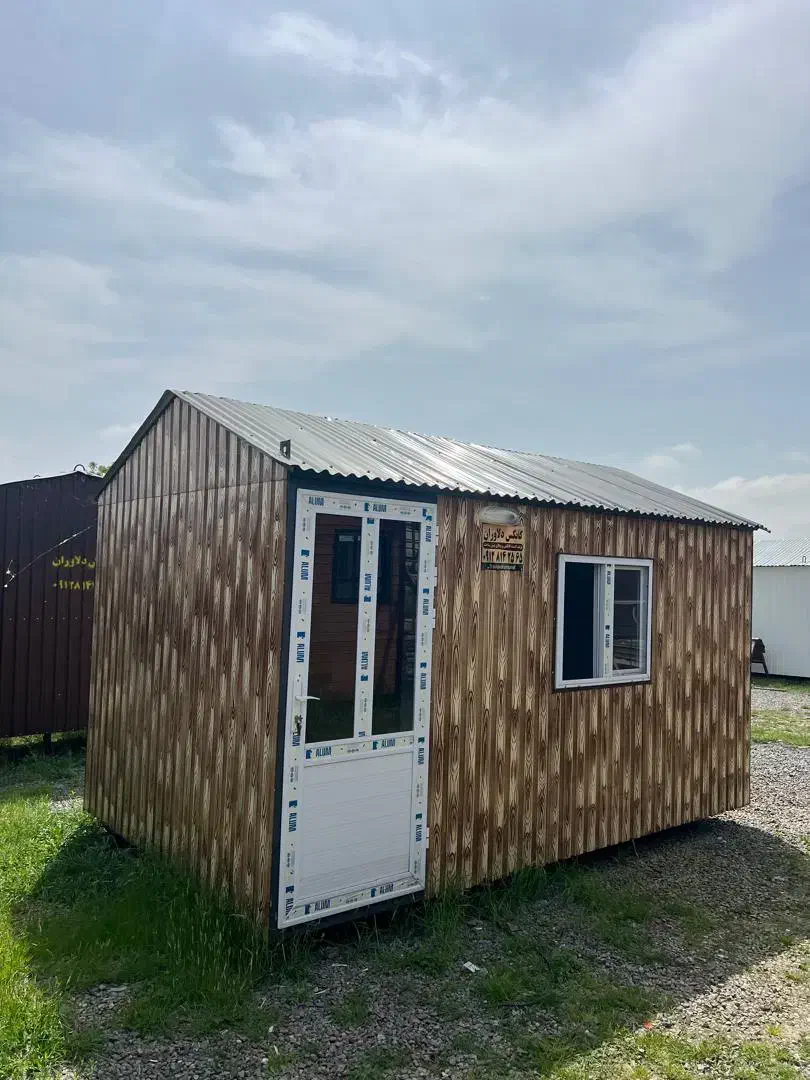 کانکس ۶متری|مصالح و تجهیزات ساختمان|ساری, |دیوار