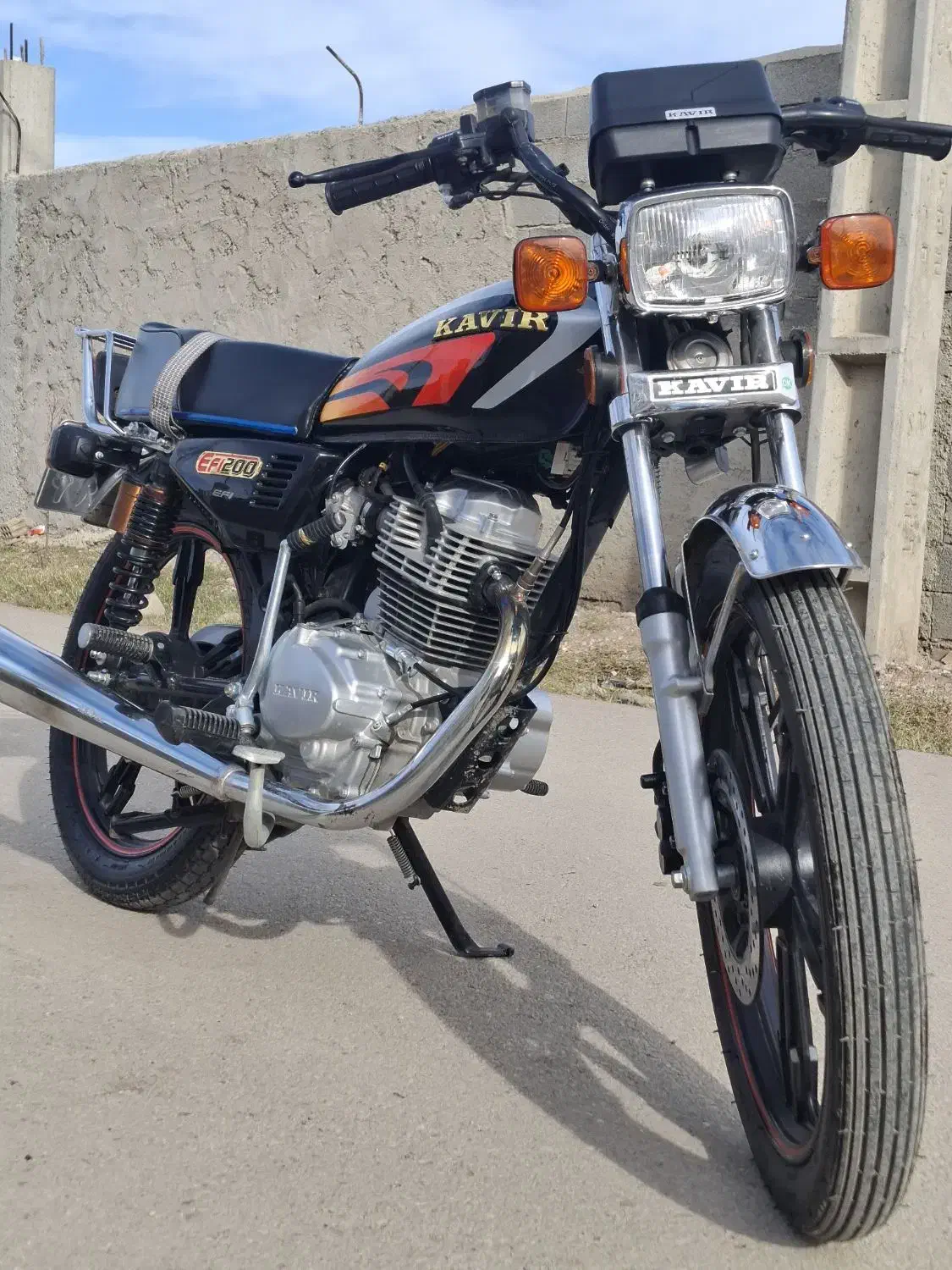 موتور کویر ۲۰۰|موتورسیکلت|آزادشهر, |دیوار