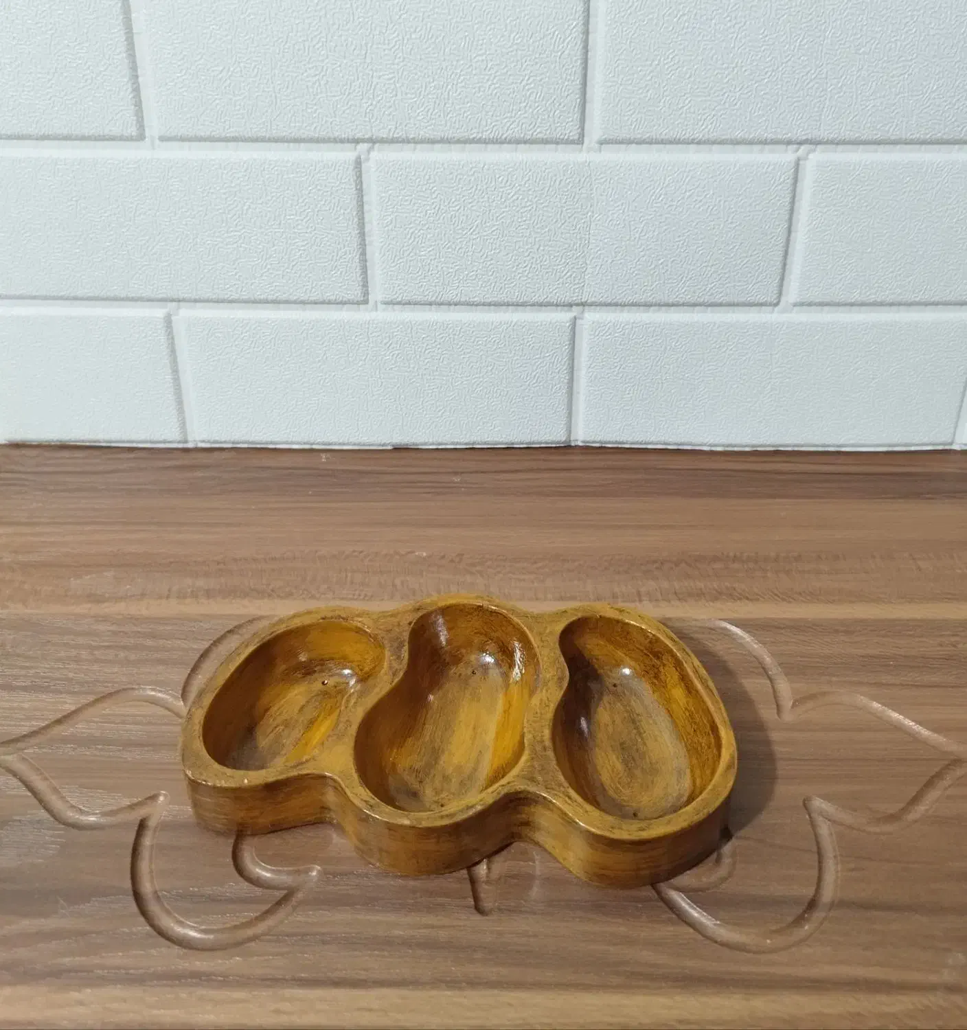 ظروف پذیرایی طرح چوب|ظروف سرو و پذیرایی|رباطکریم, رباطکریم|دیوار