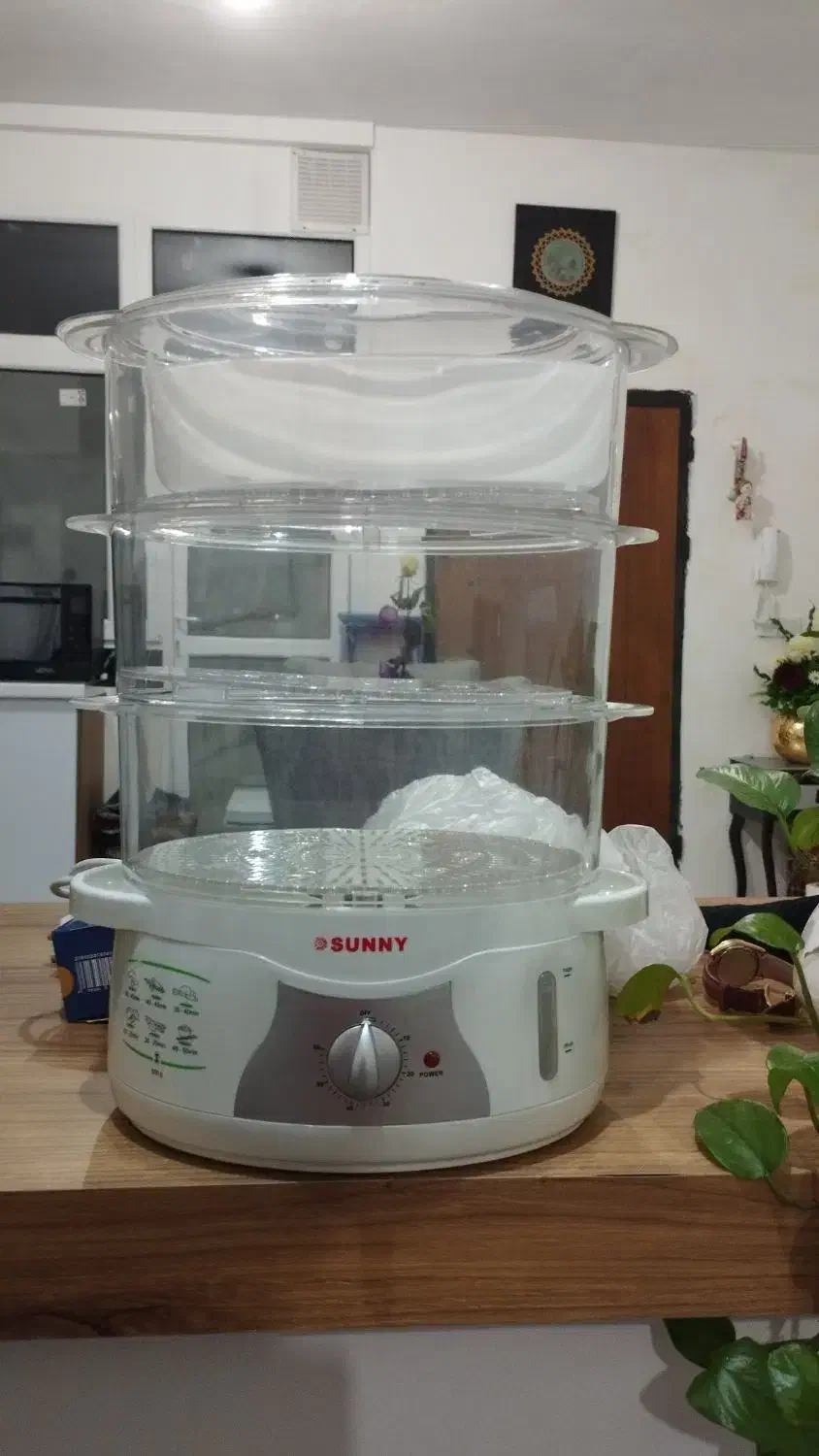 بخارپز و قهوه جوش و چای ساز نو نو|سایر لوازم برقی|مشهد, طبرسی شمالی|دیوار