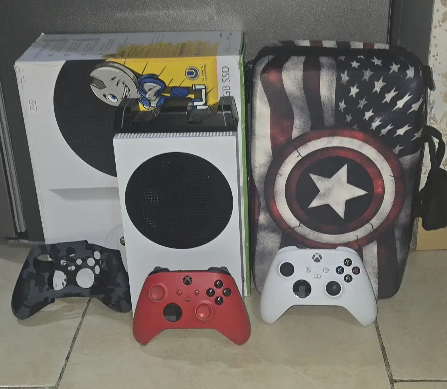 فروش یک دستگاه کنسول xbox سری s در حد نو|کنسول، بازی ویدئویی و آنلاین|رشت, علی آباد|دیوار