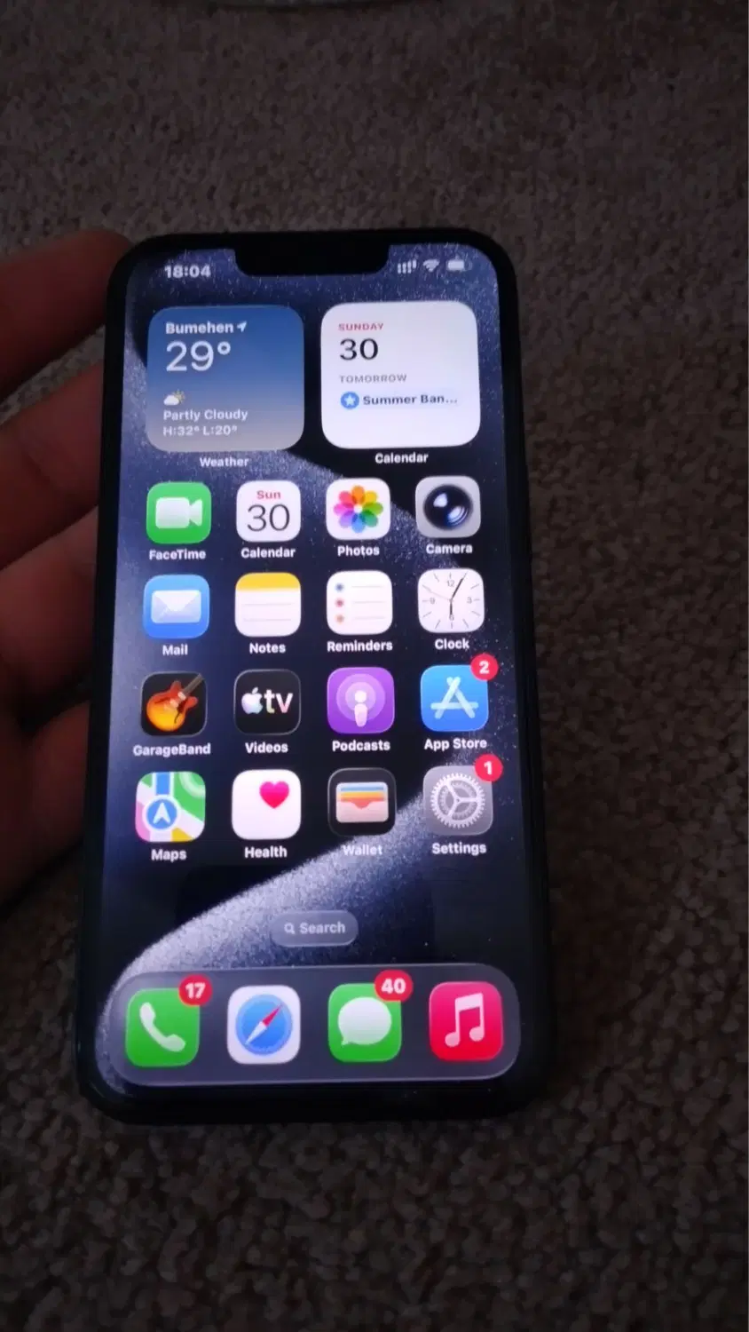 Iphone13|موبایل|بومهن, |دیوار
