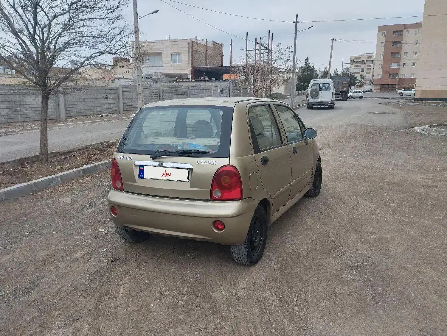 ام وی ام ۱۱۰|خودرو سواری و وانت|سبزوار, توحیدشهر|دیوار