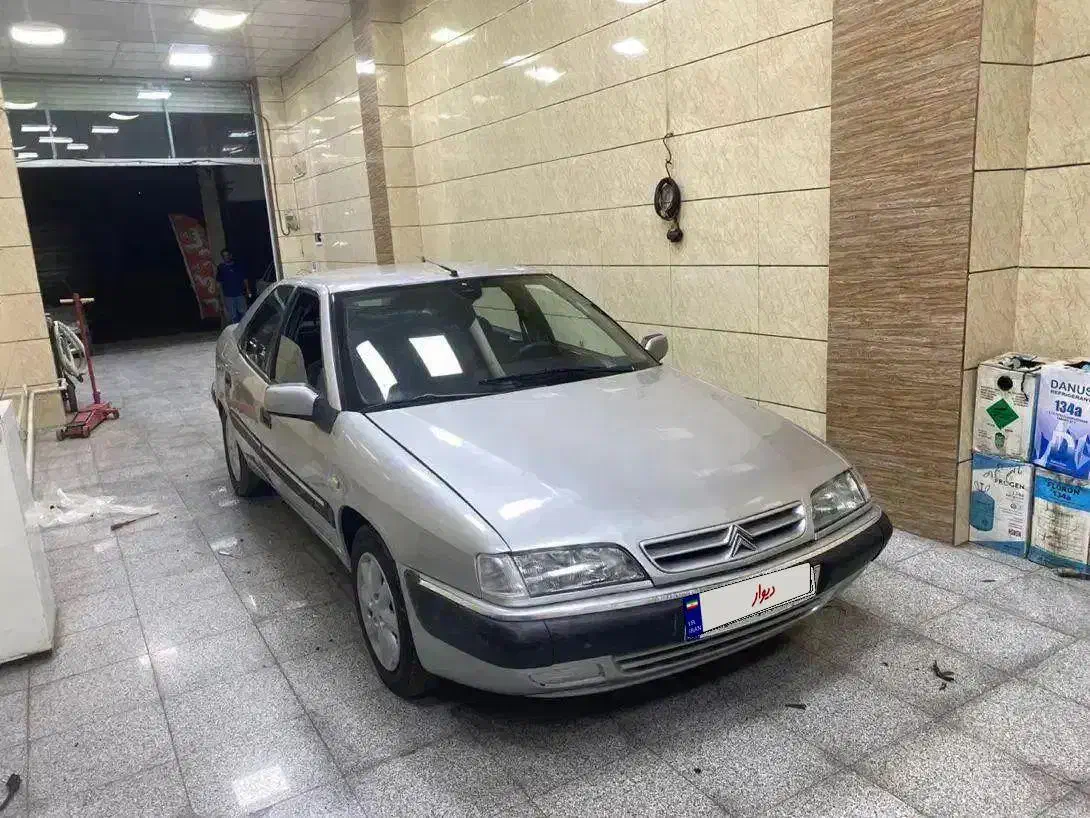 زانتیا 87|خودرو سواری و وانت|همدان, |دیوار