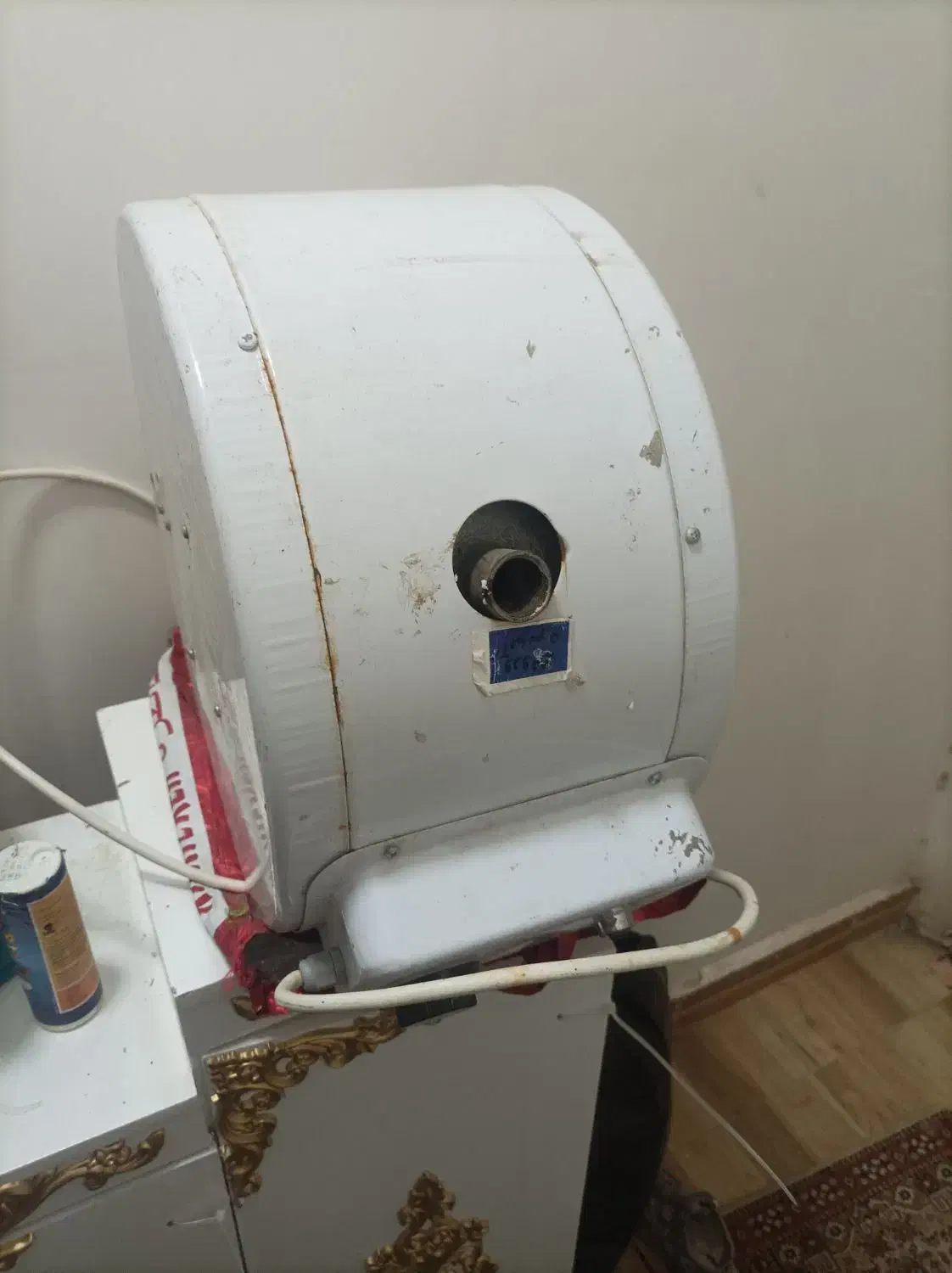 آبگرمن برقی 20لیتری نو نو|آبگرمکن، پکیج، شوفاژ|نهاوند, |دیوار