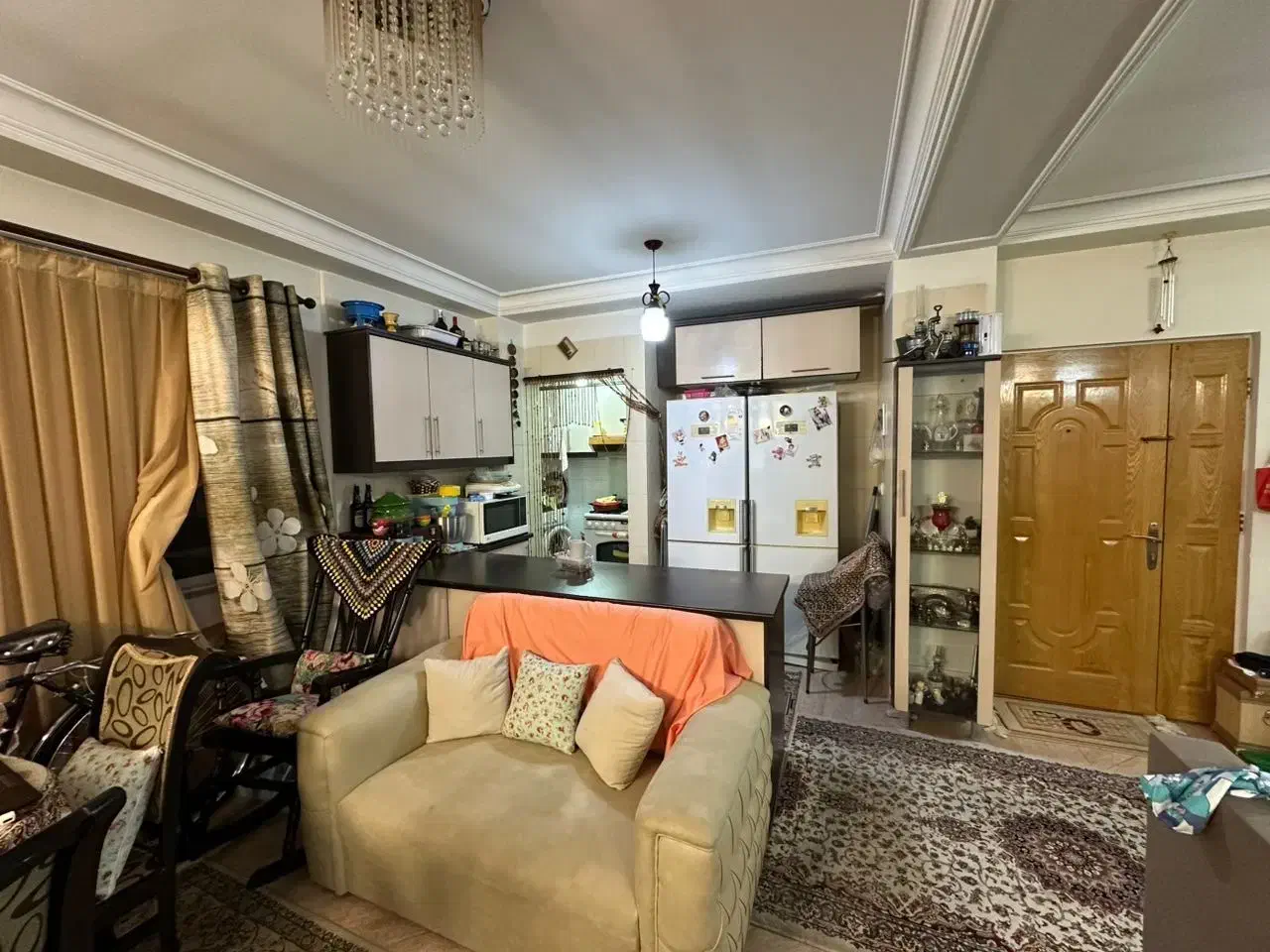 اجاره اپارتمان۹۰متری گلشن|اجارهٔ آپارتمان|بابل, |دیوار